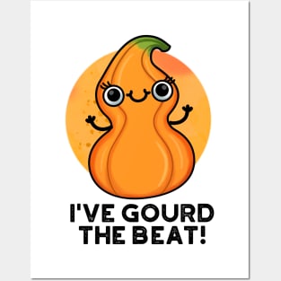 I've Gourd The Beat Cute Veggie Pun Posters and Art